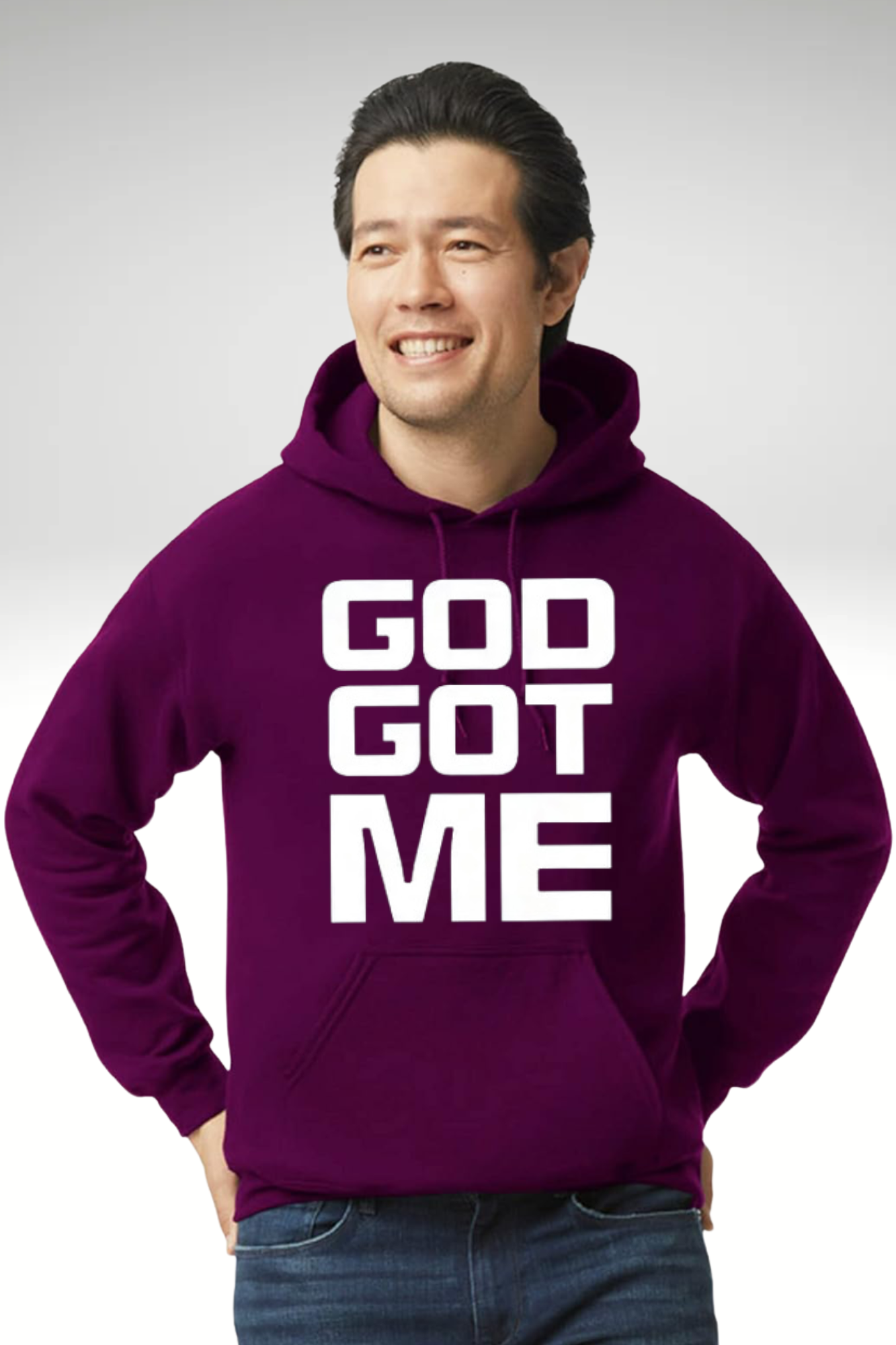 GOD GOT ME HOODIES