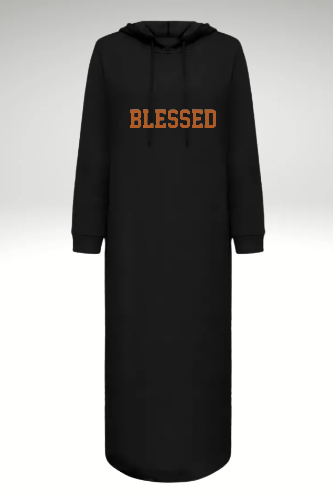 BLESSED HOODIE DRESS