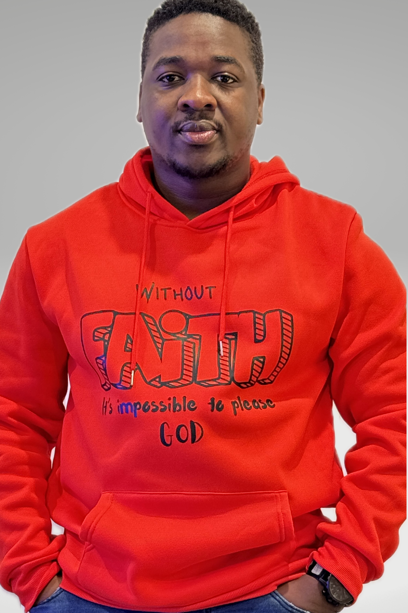 WITHOUT FAITH HOODIE