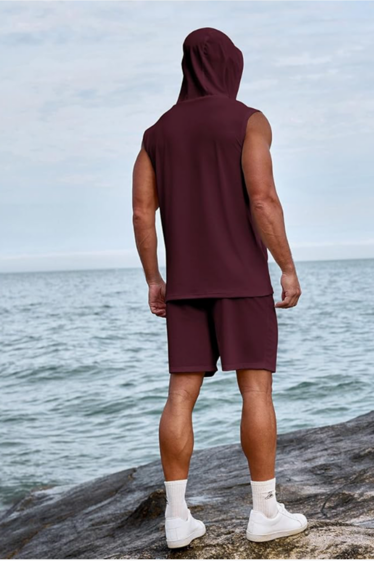 BUT GOD HOODIE SHORT SET