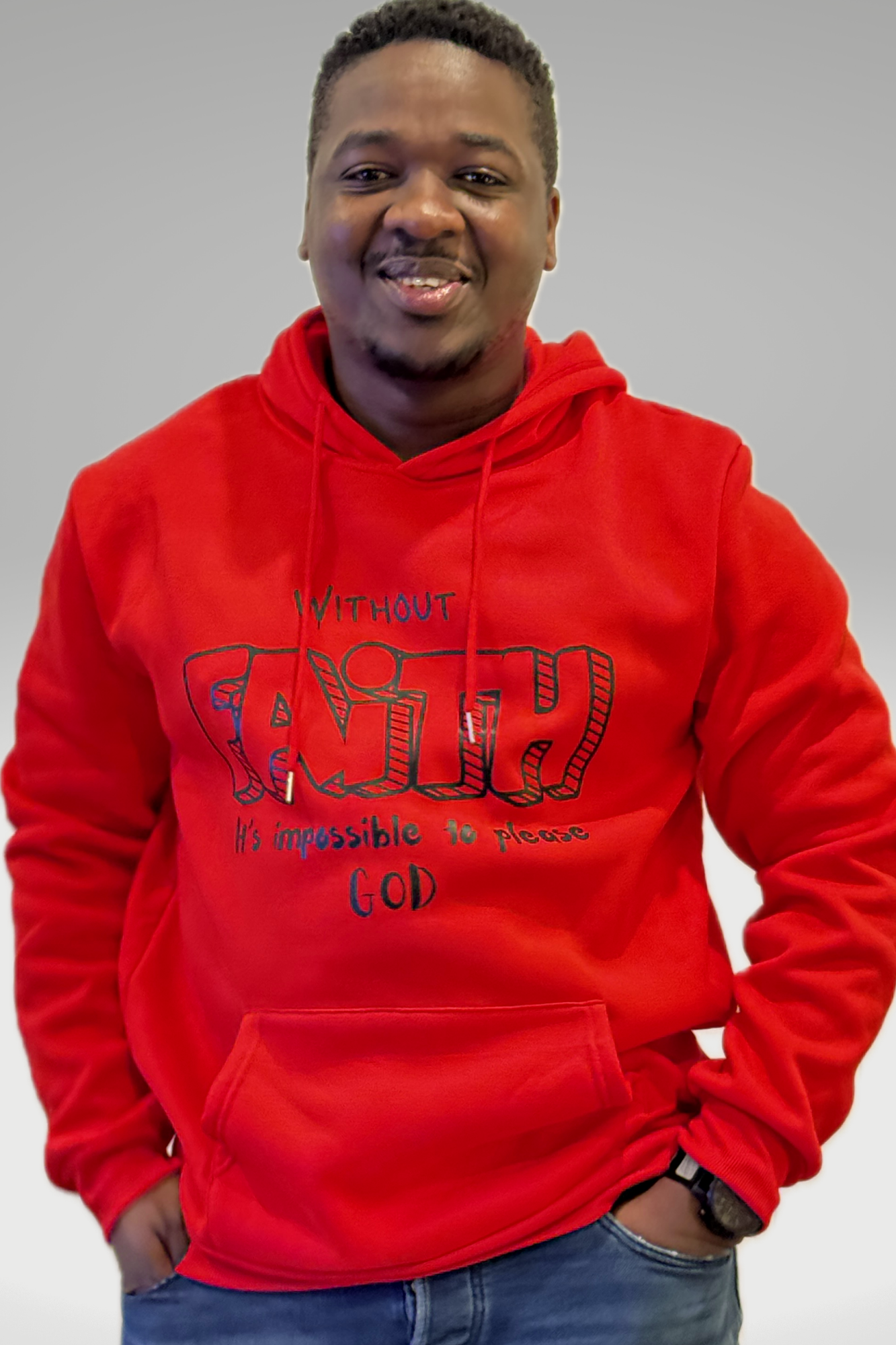 WITHOUT FAITH HOODIE