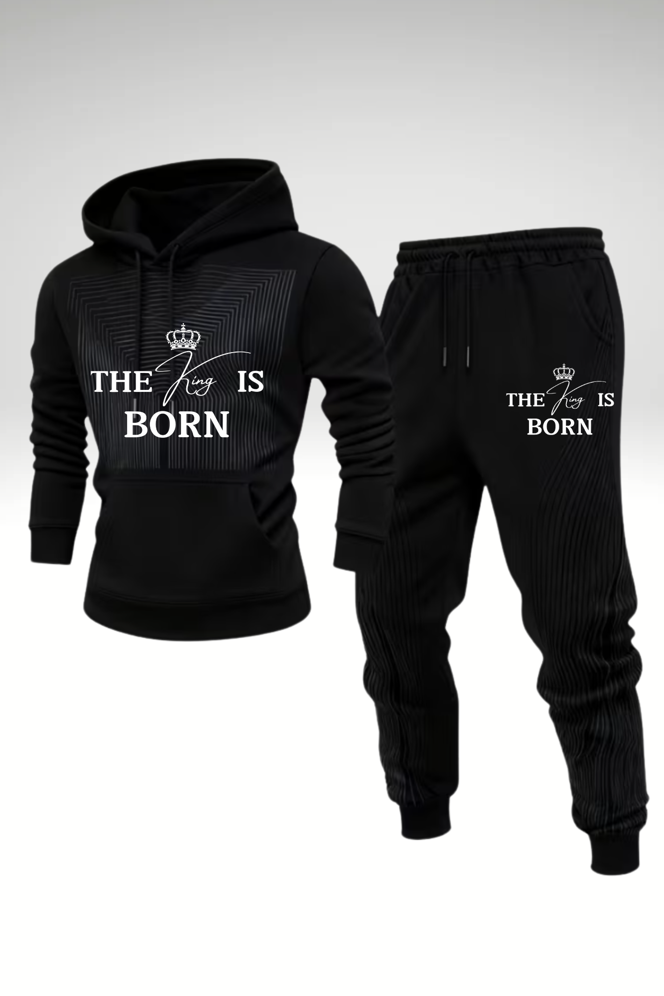 THE KING IS BORN SYMMETRICAL SETS