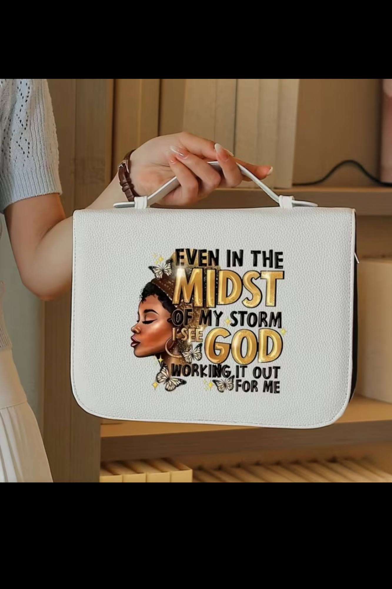 WORD KEEPER BIBLE CASE