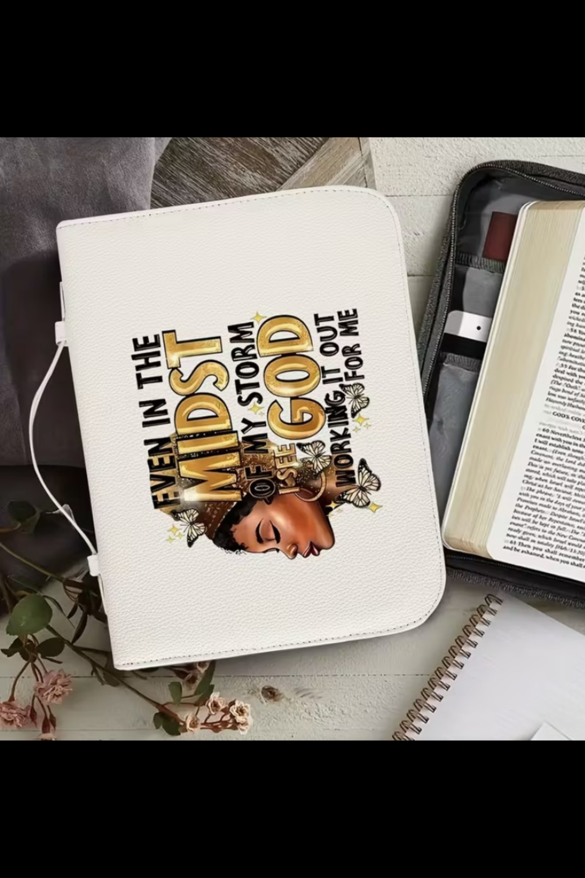 WORD KEEPER BIBLE CASE