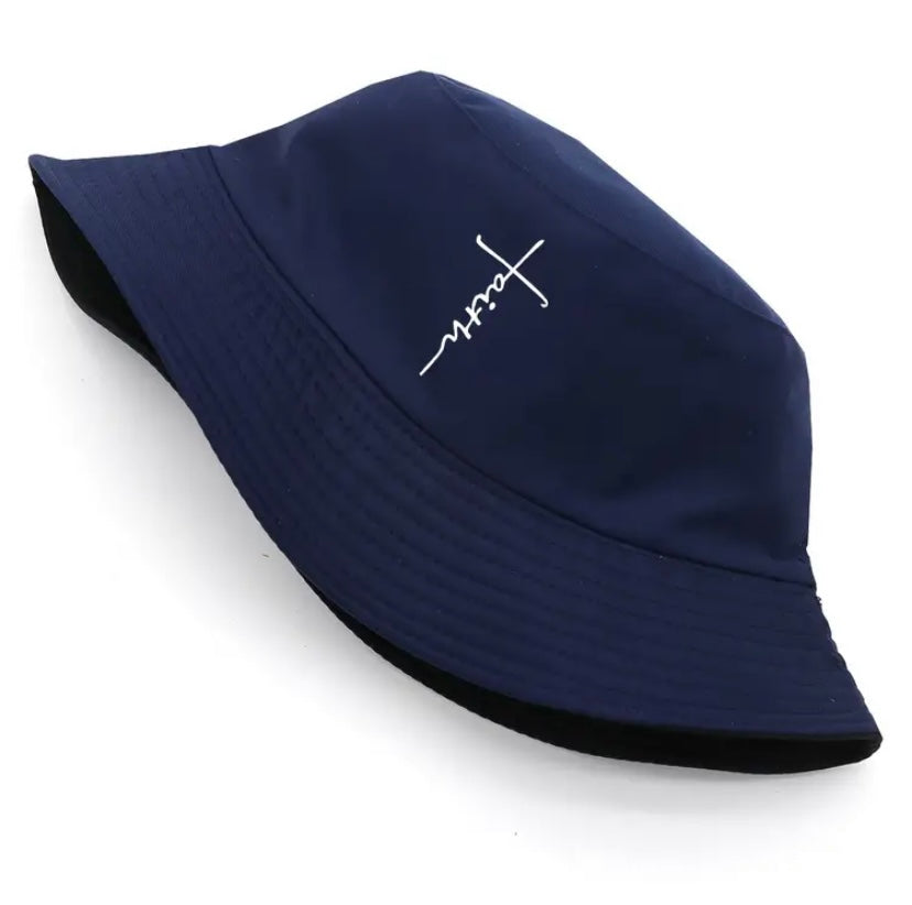 FAITH REVERSABLE BUCKET HAT