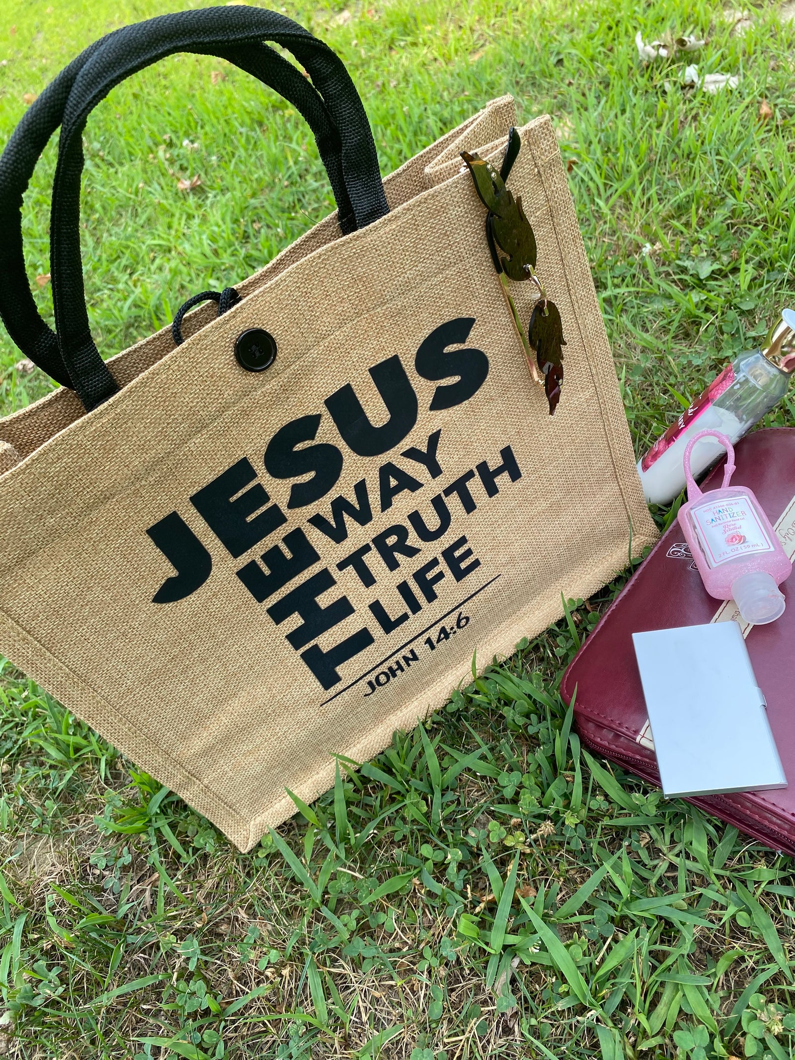JOHN 14:6 TOTE