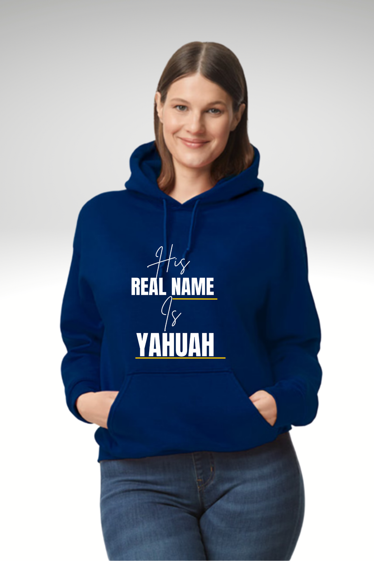 HIS NAME IS YAHUAH HOODIE