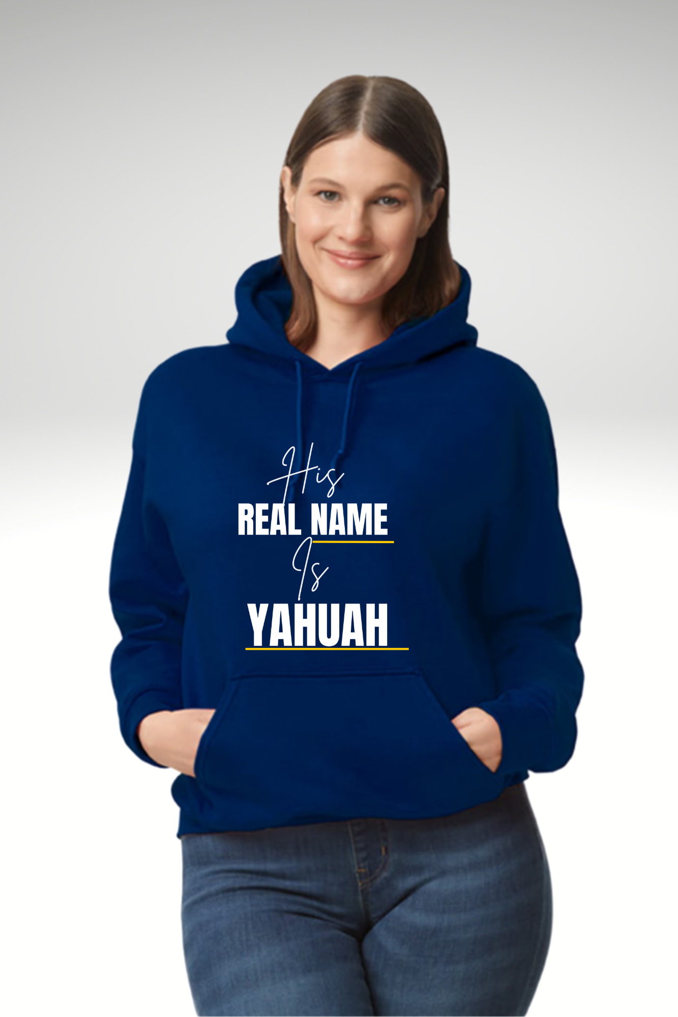 HIS NAME IS YAHUAH HOODIE