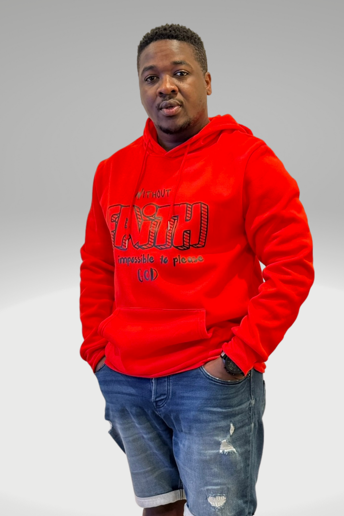 WITHOUT FAITH HOODIE