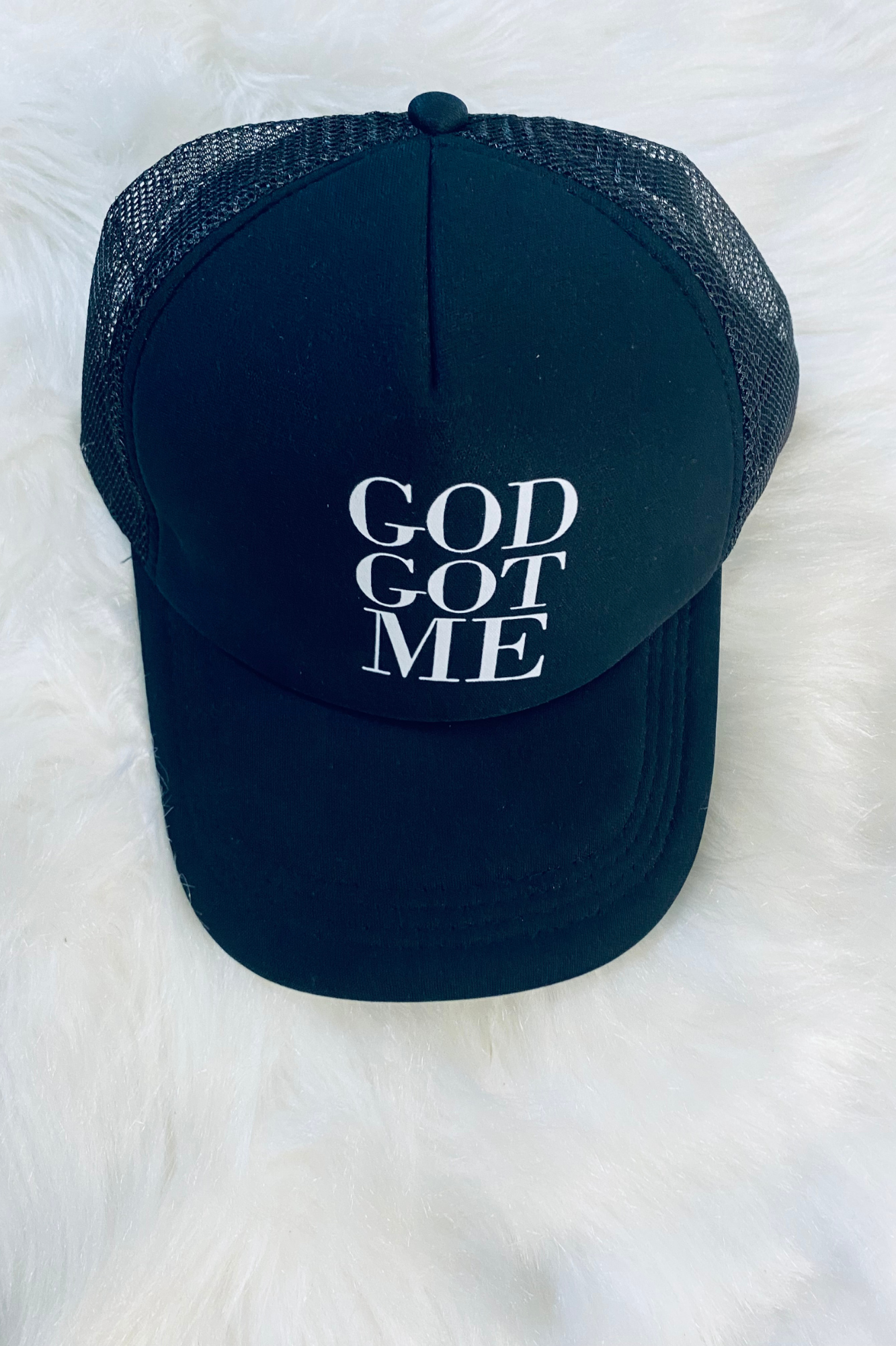 GOD GOT ME HAT