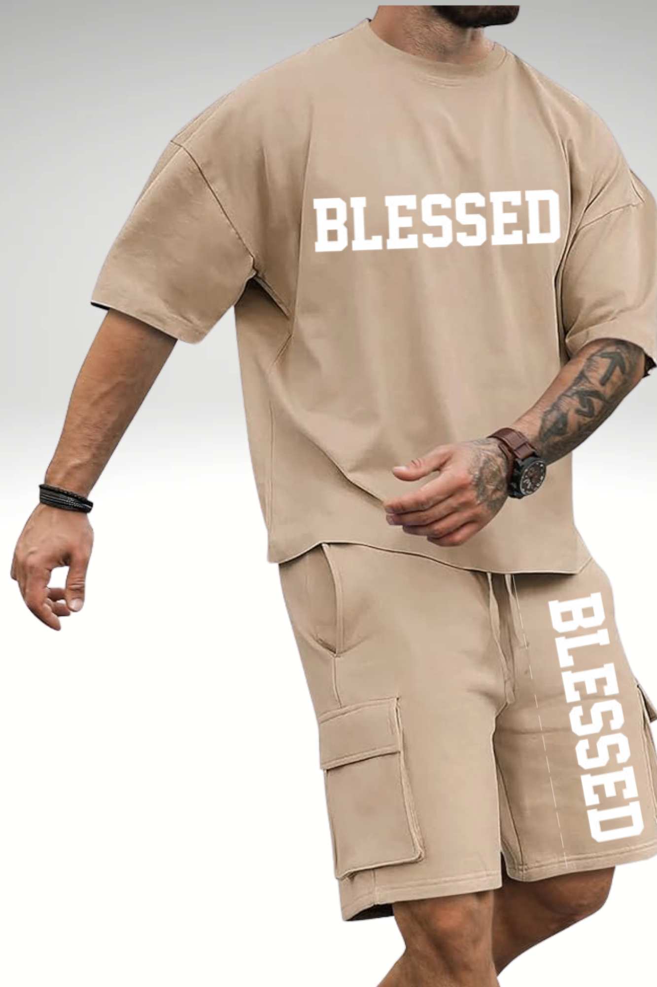 BLESSED SHORT SET