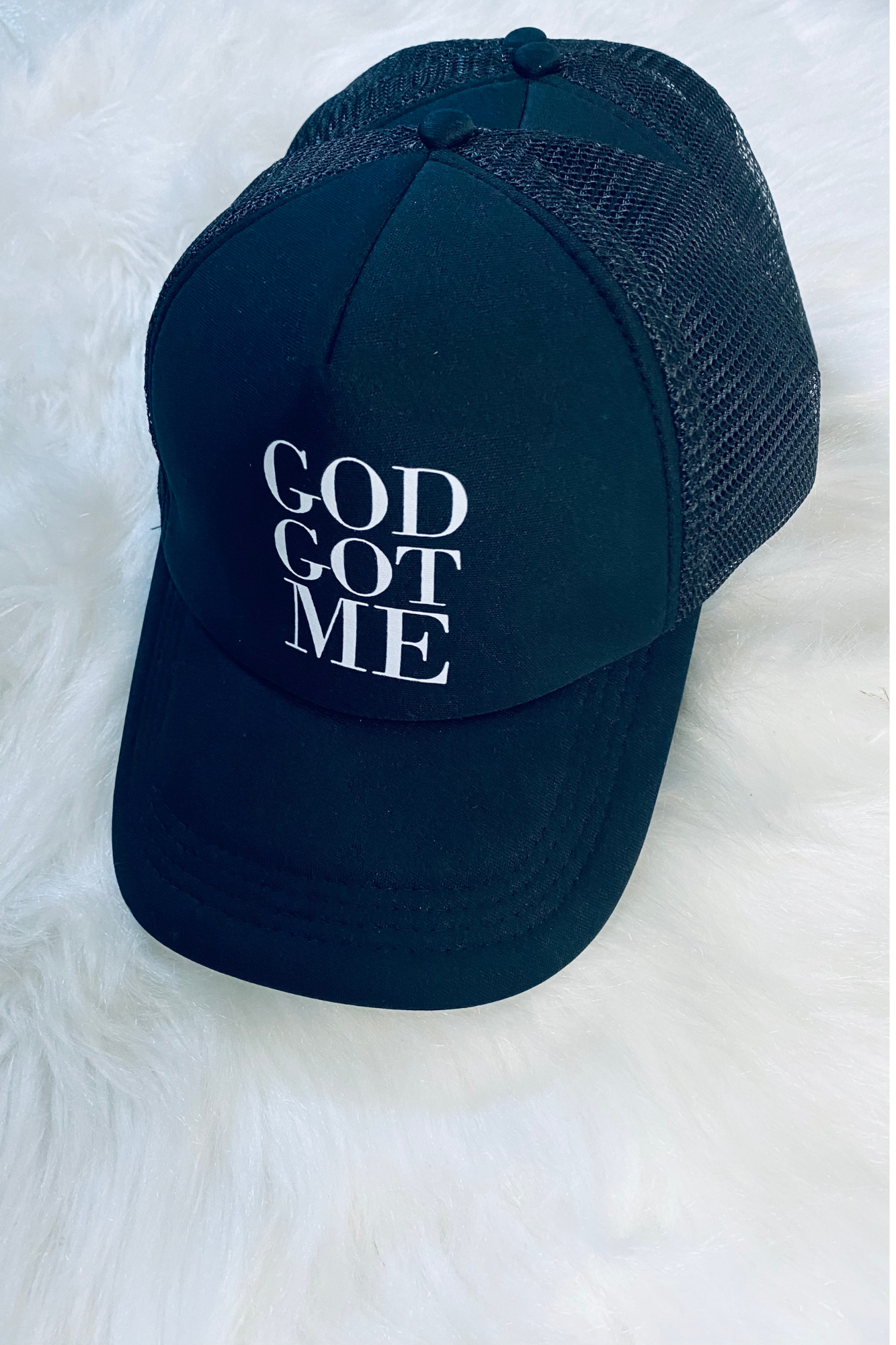 GOD GOT ME HAT