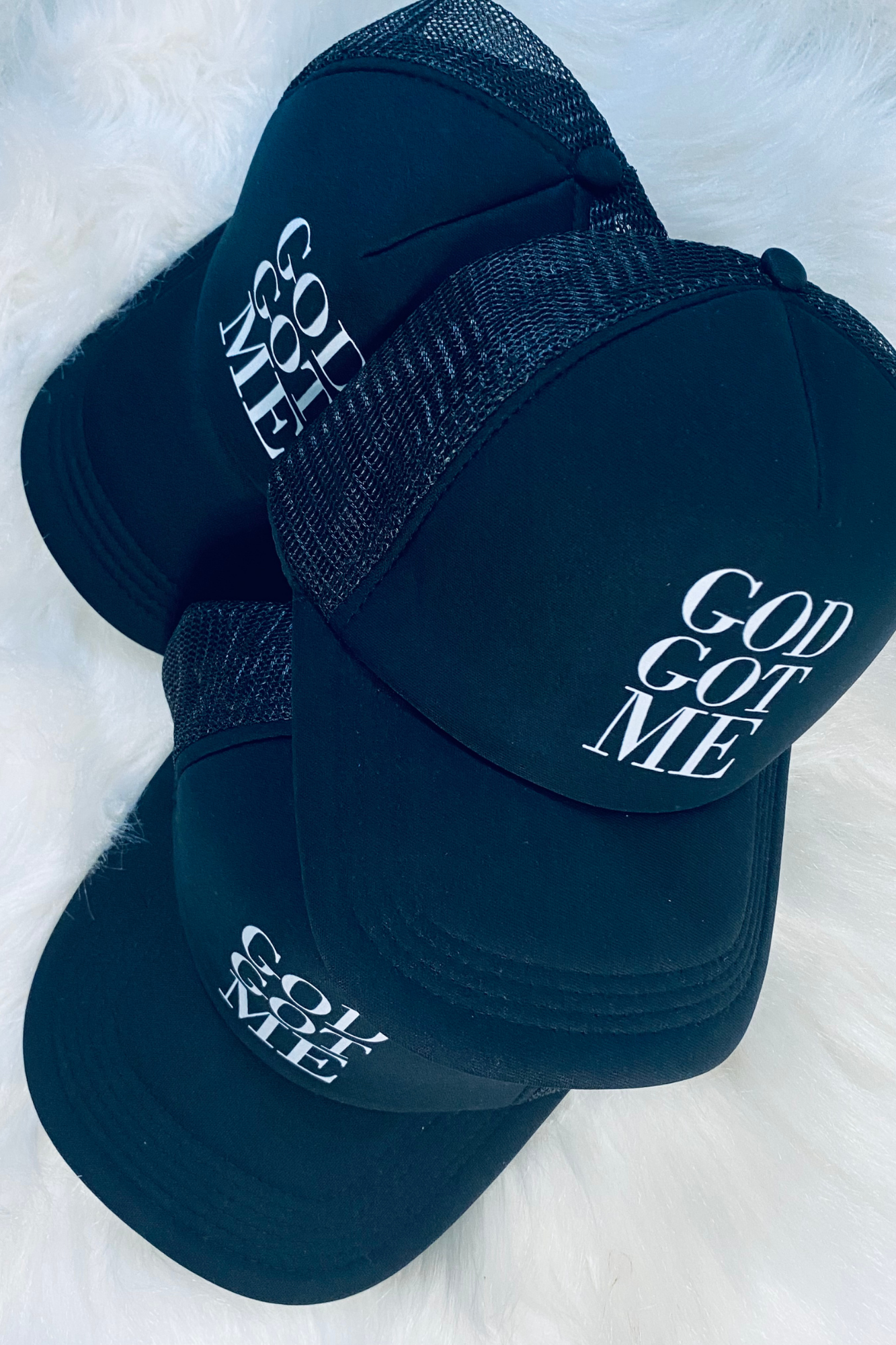 GOD GOT ME HAT