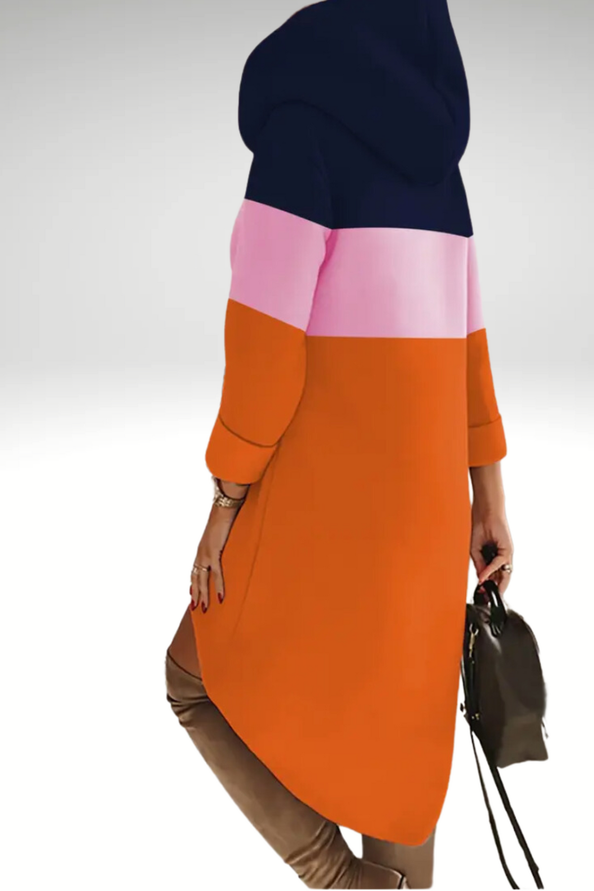 HE HAS RISEN HOODIE DRESS