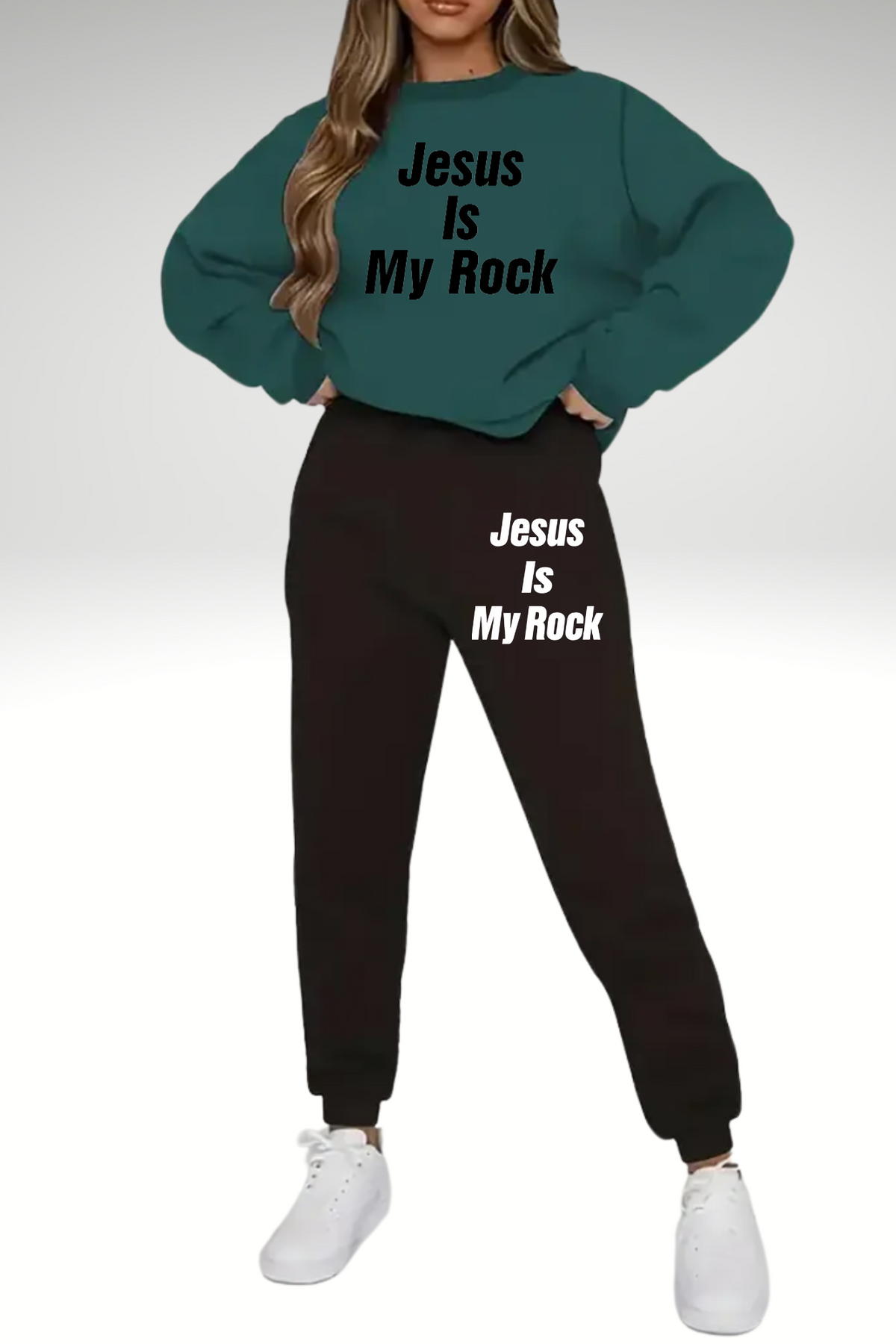 JESUS IS MY ROCK SETS