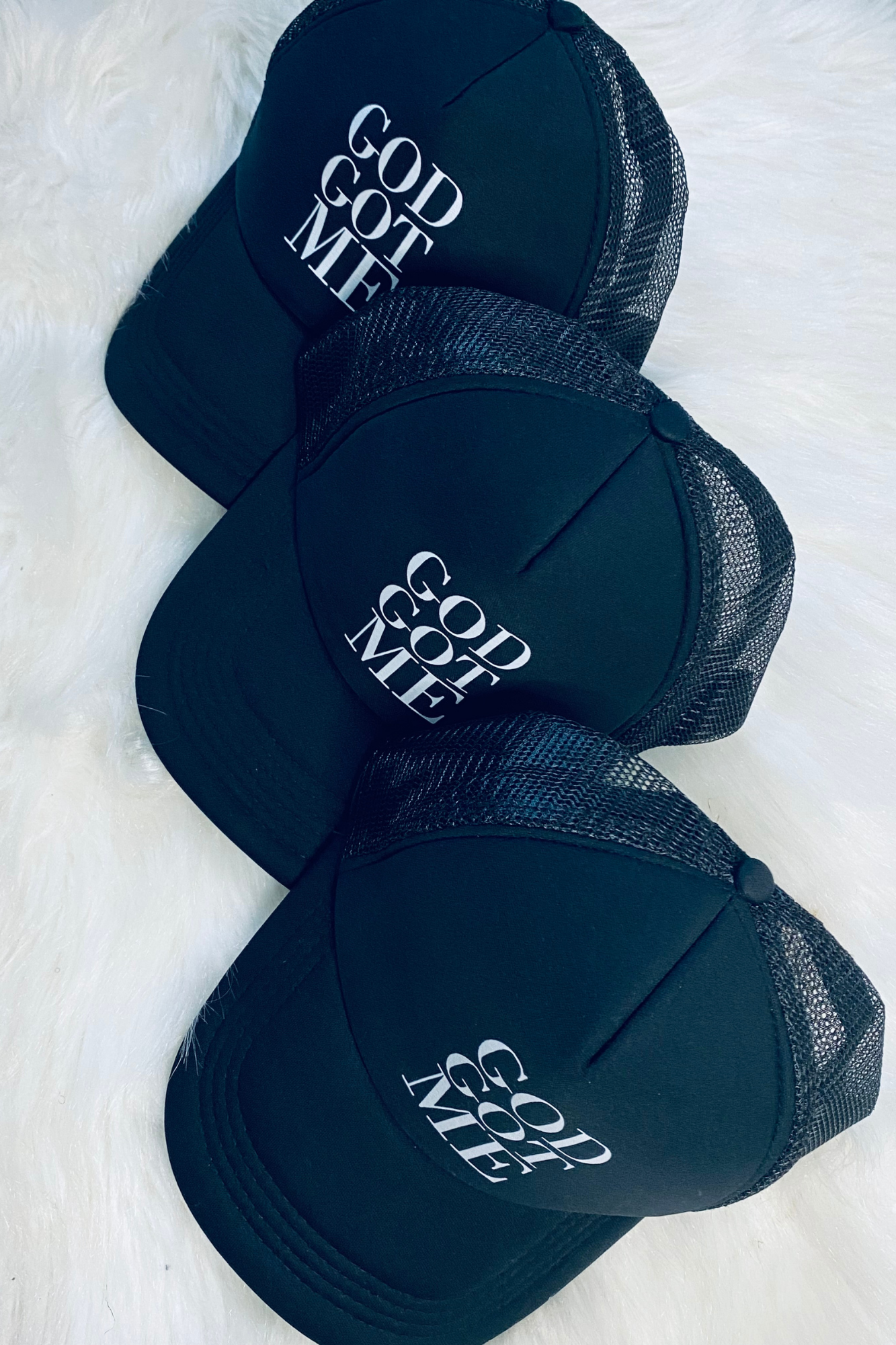 GOD GOT ME HAT