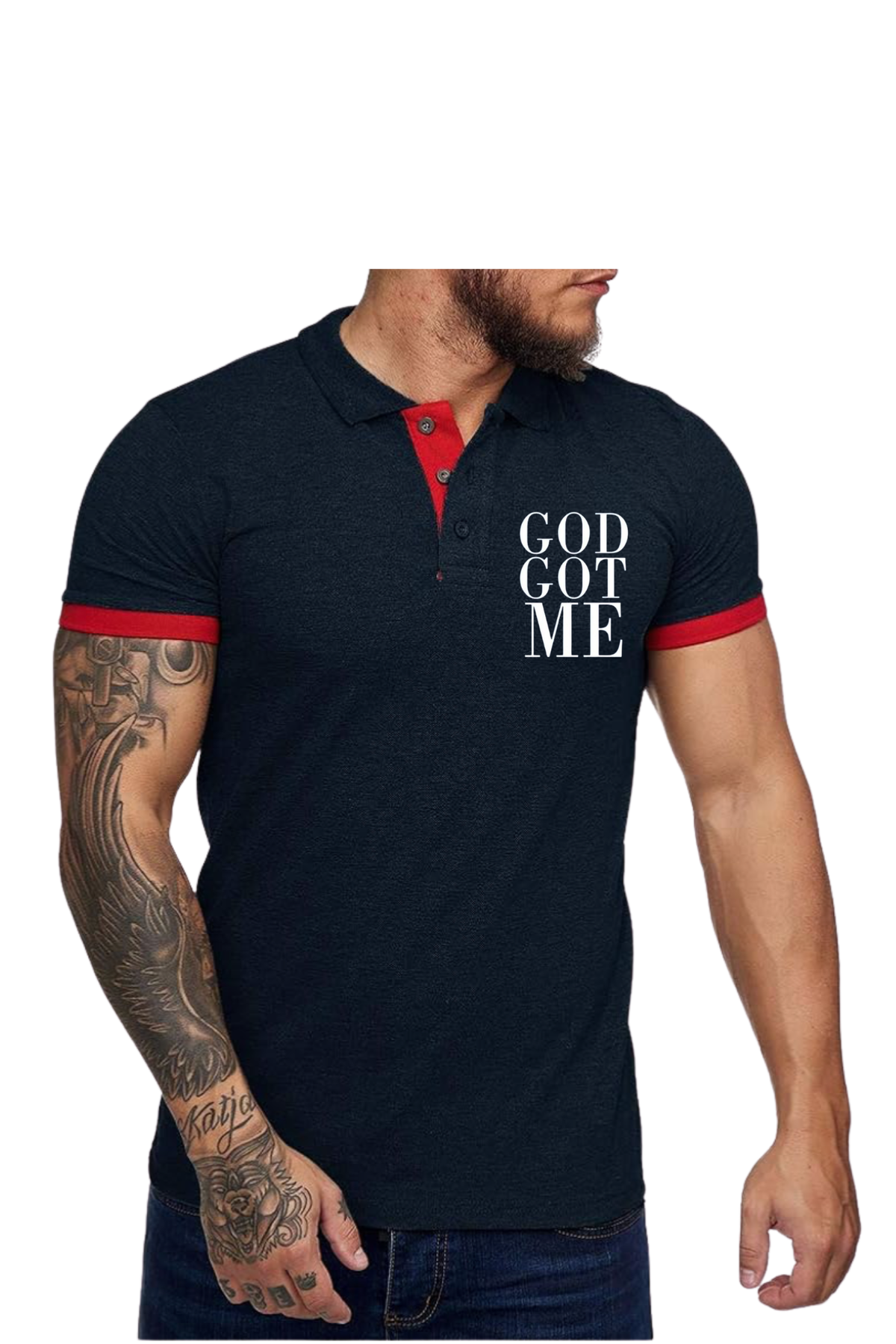 GOD GOT ME POLO