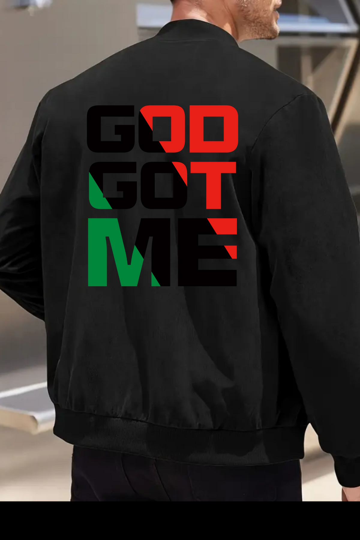 JUNETEENTH GOD GOT ME JACKET