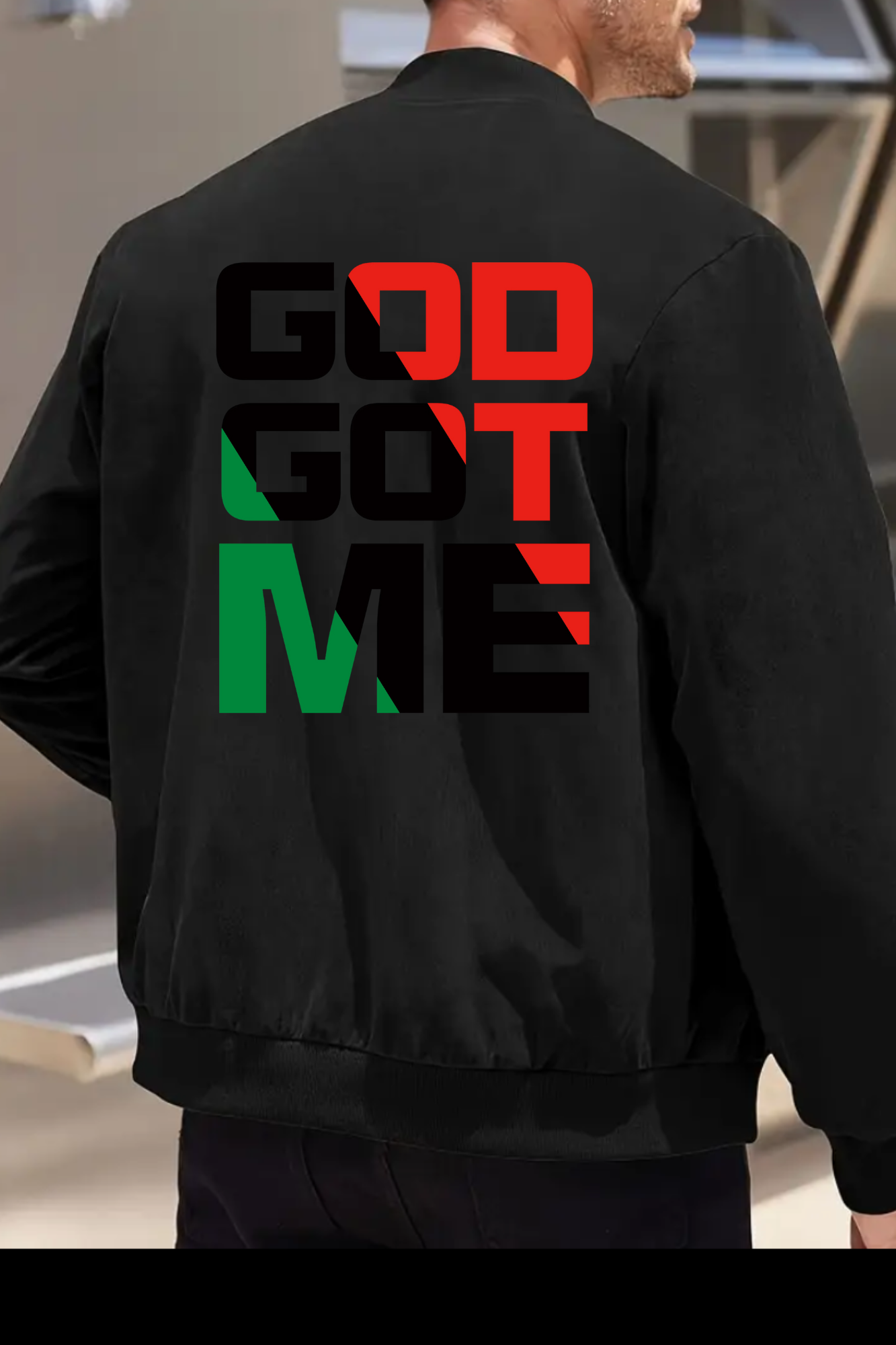 JUNETEENTH GOD GOT ME JACKET