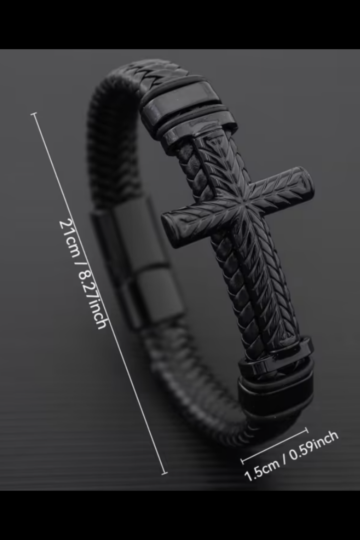 CROSS UNISEX BRACELET