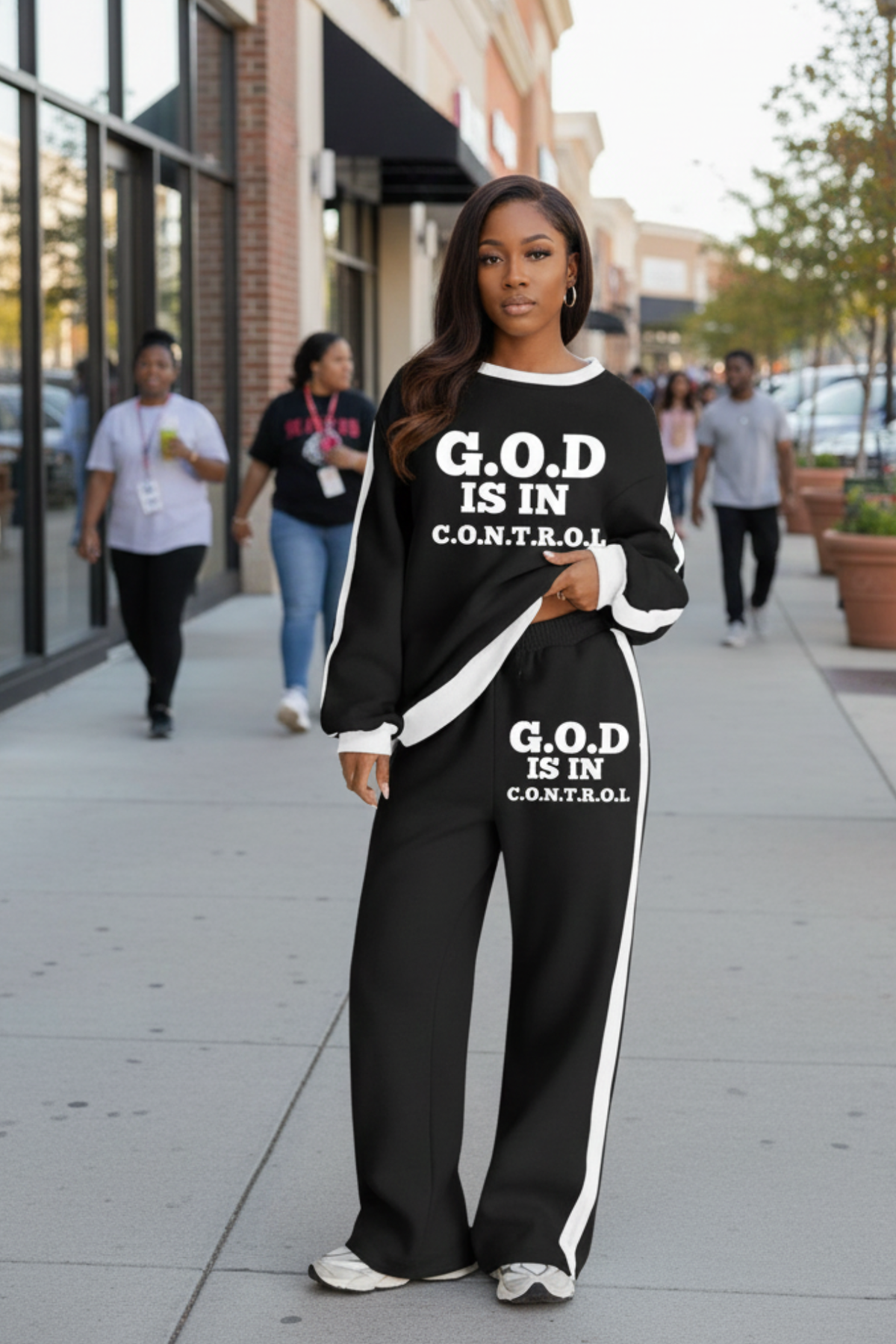 GOD IS IN CONTROL SET