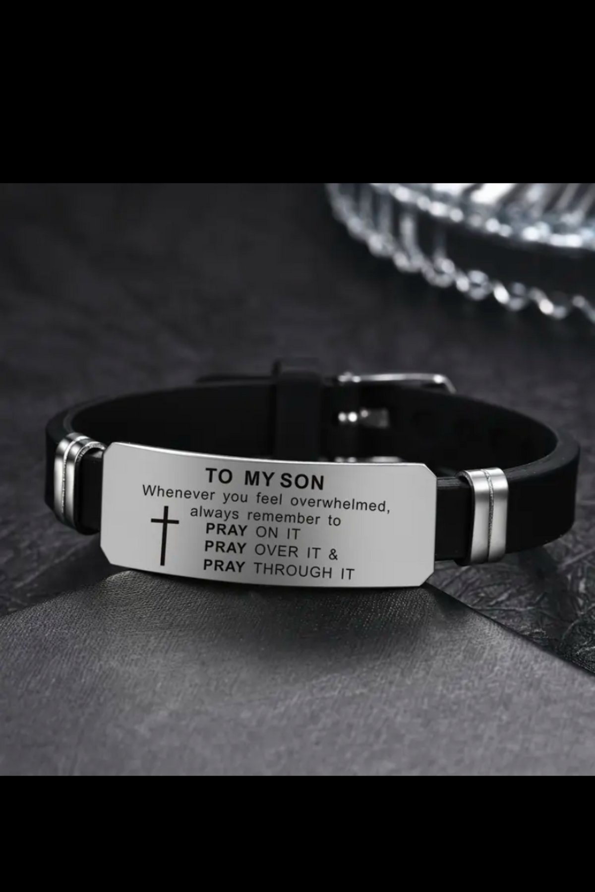 GUIDED BY PRAYER BRACELET
