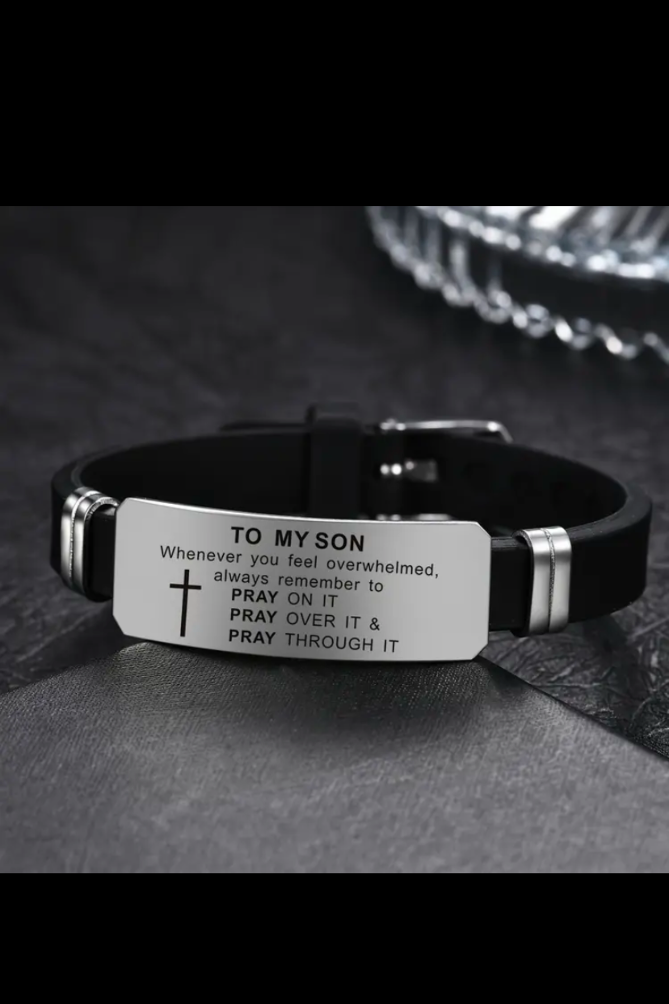GUIDED BY PRAYER BRACELET