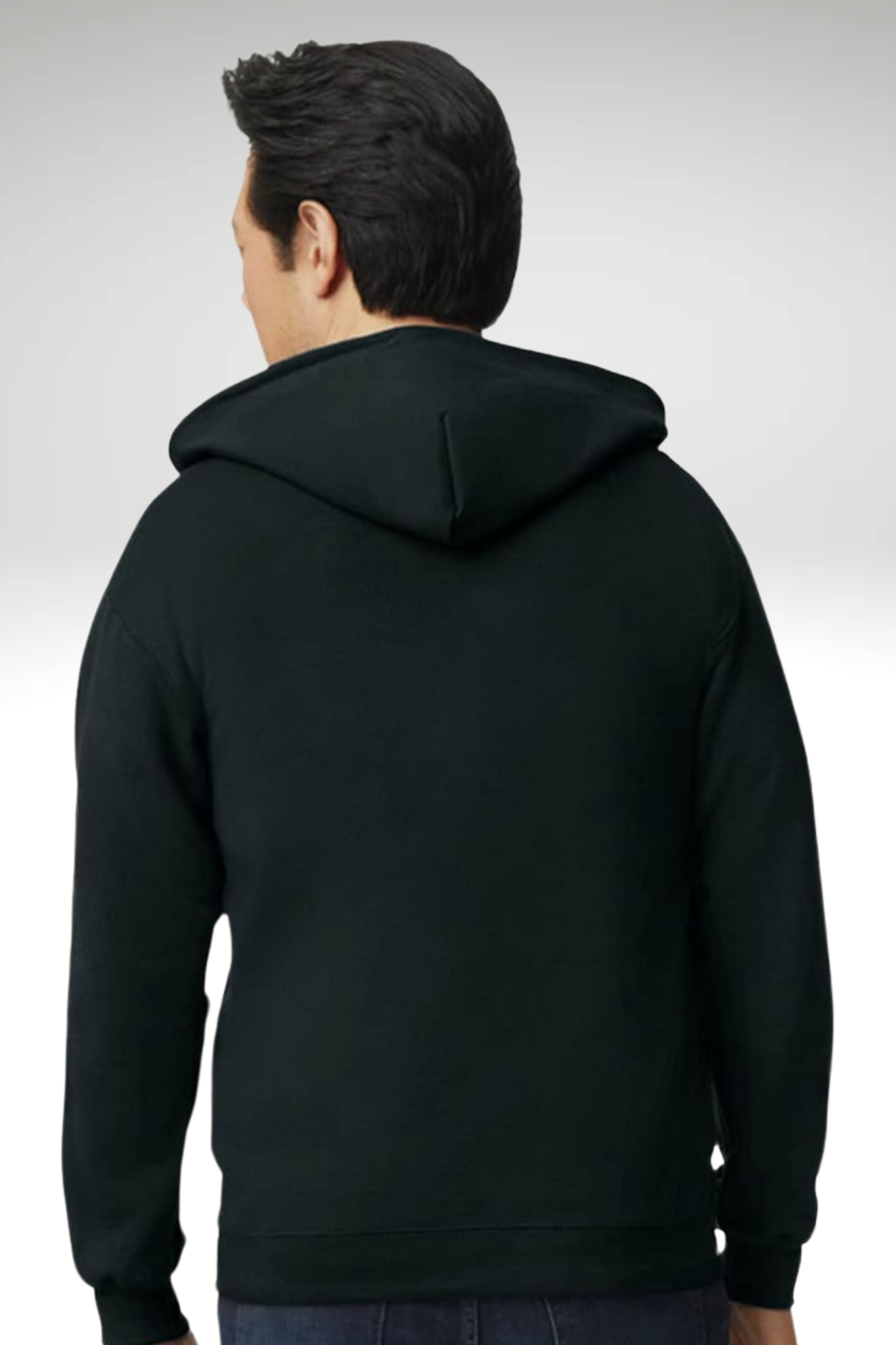 GOD GOT ME ZIPPER HOODIE