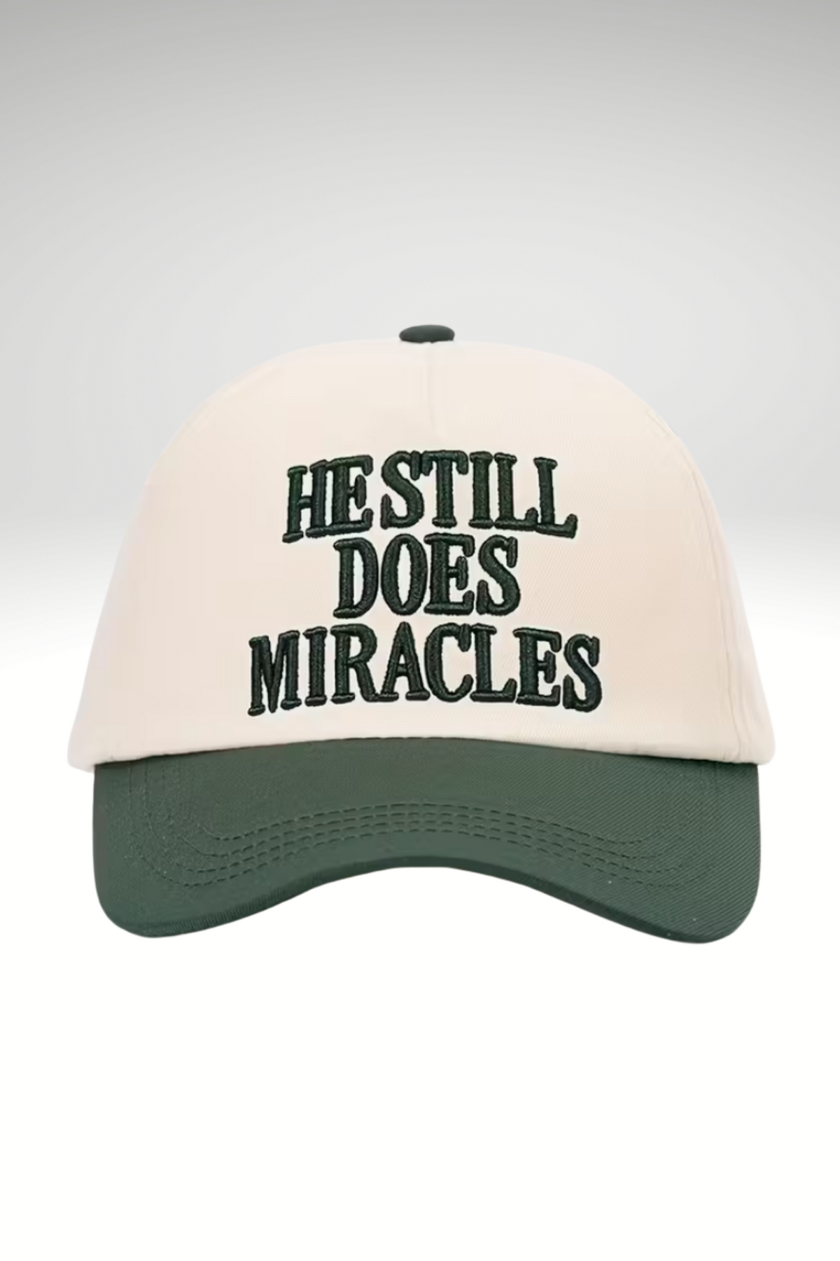 HE STILL DOES MIRACLES CAP