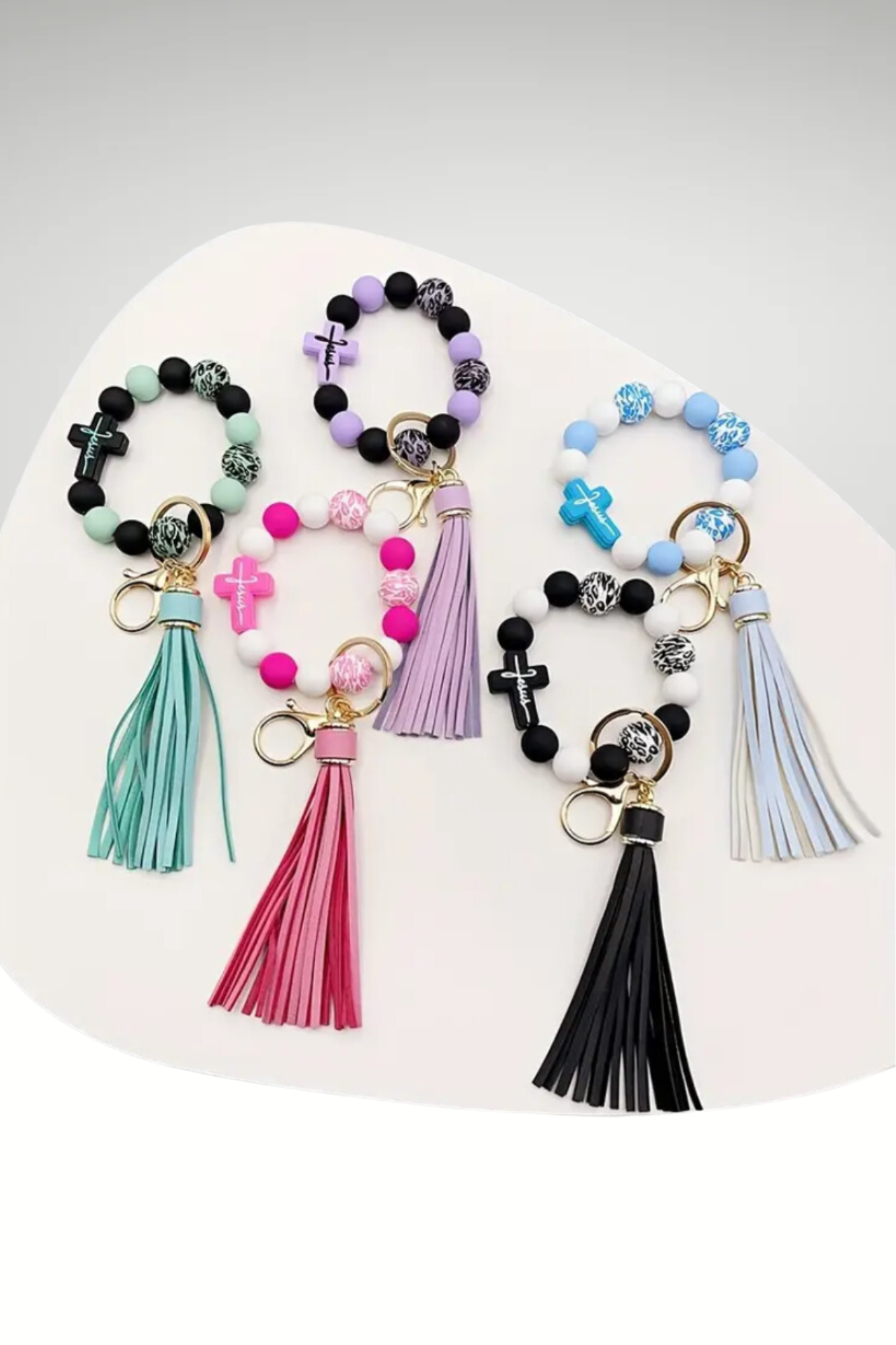 JESUS BRACELET KEYCHAIN