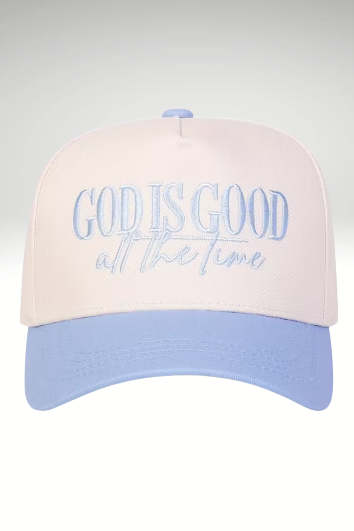 KNITTED GOD IS GOOD HATS