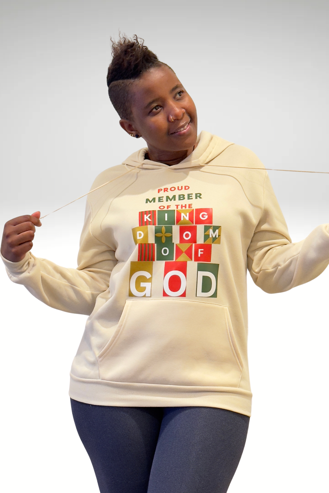 PROUD MEMBER OF THE KINGDOM HOODIE