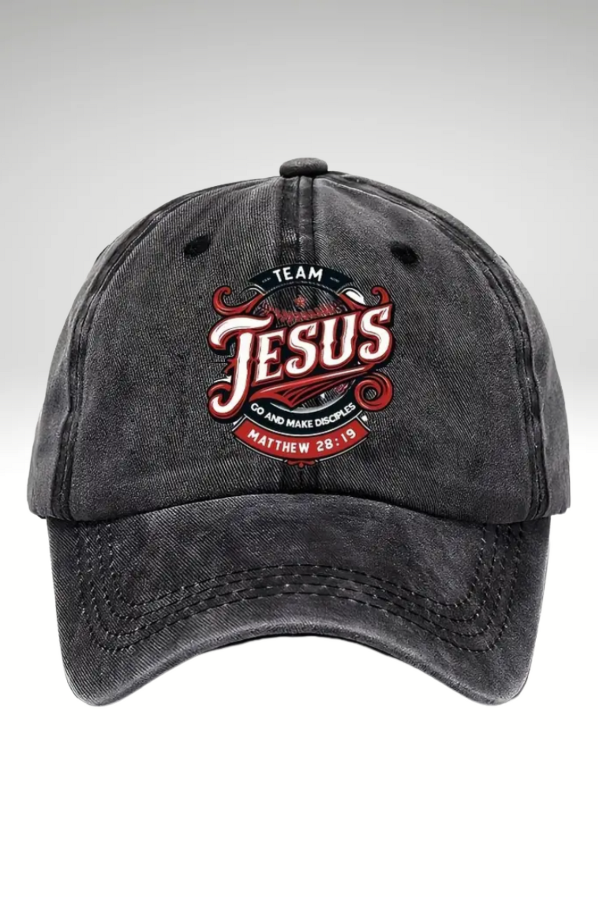 TEAM JESUS MATHEW 28:19 HAT