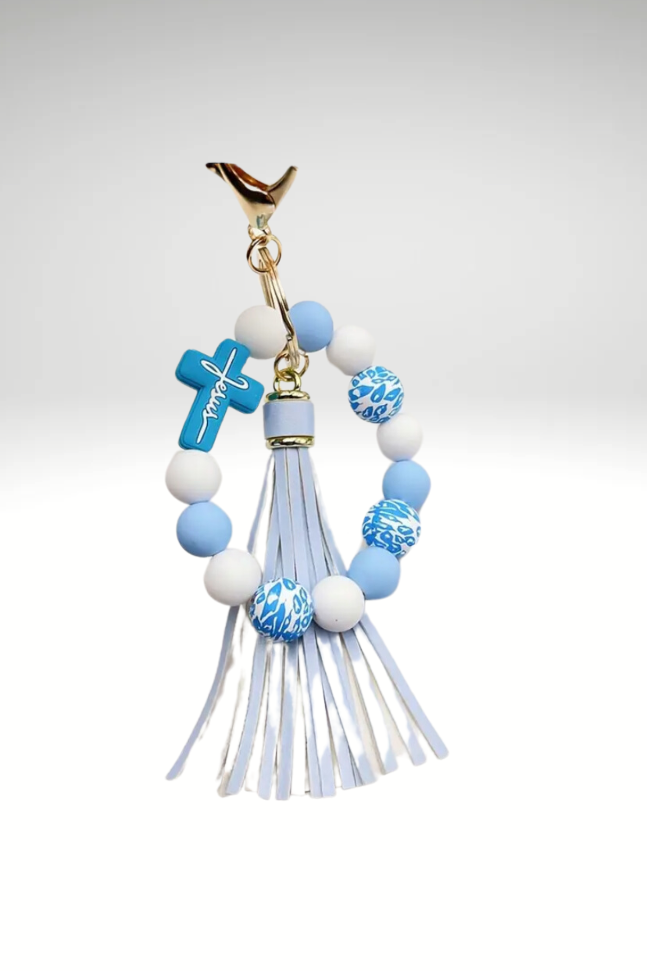 JESUS BRACELET KEYCHAIN