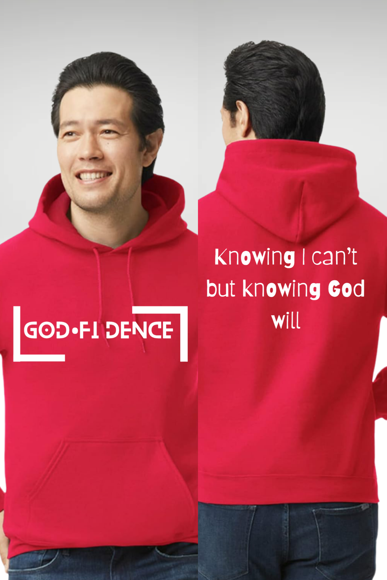 GODFIDENCE HOODIE