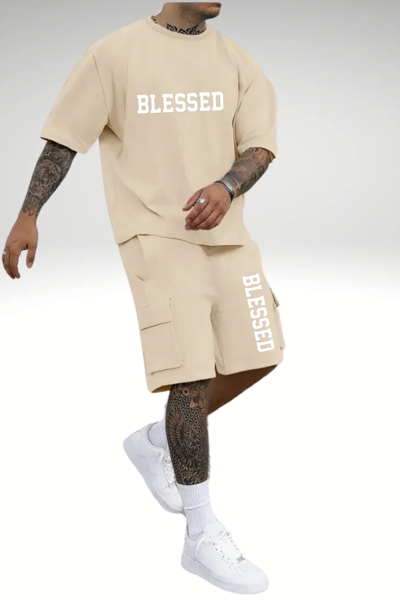 BLESSED SHORT SET