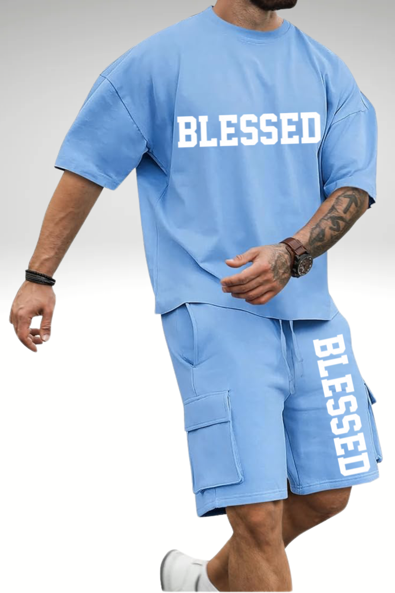 BLESSED SHORT SET