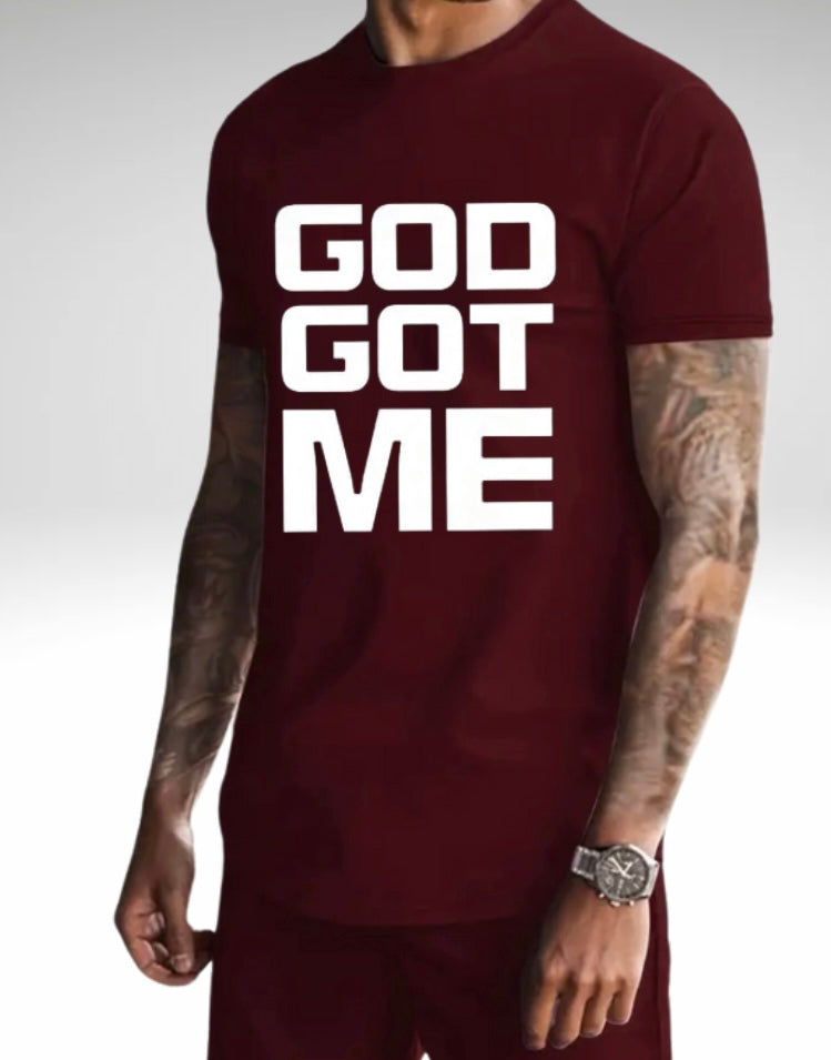 God Got Me Tshirt