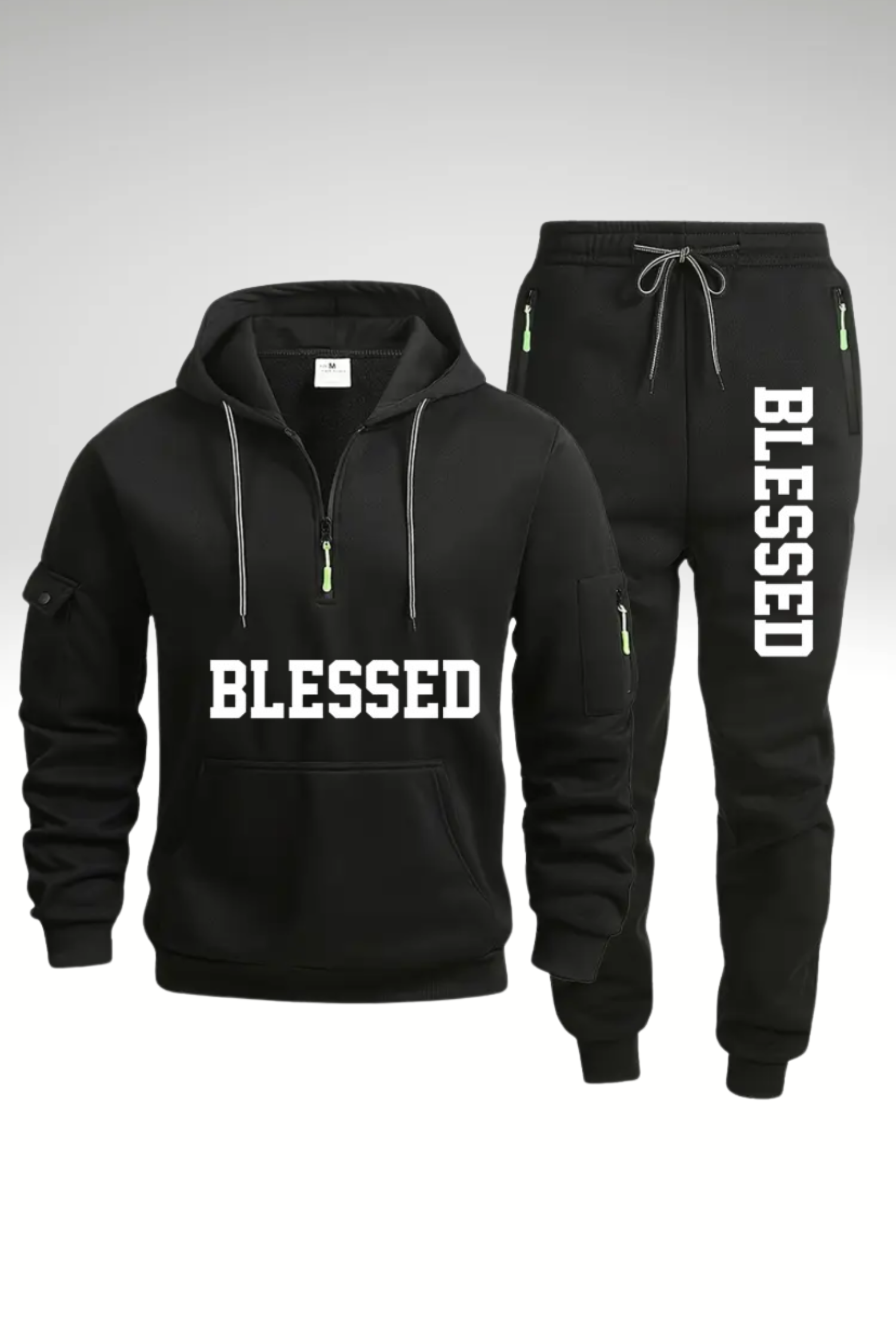 BLESSED HOODIE TRACKSUIT SETS