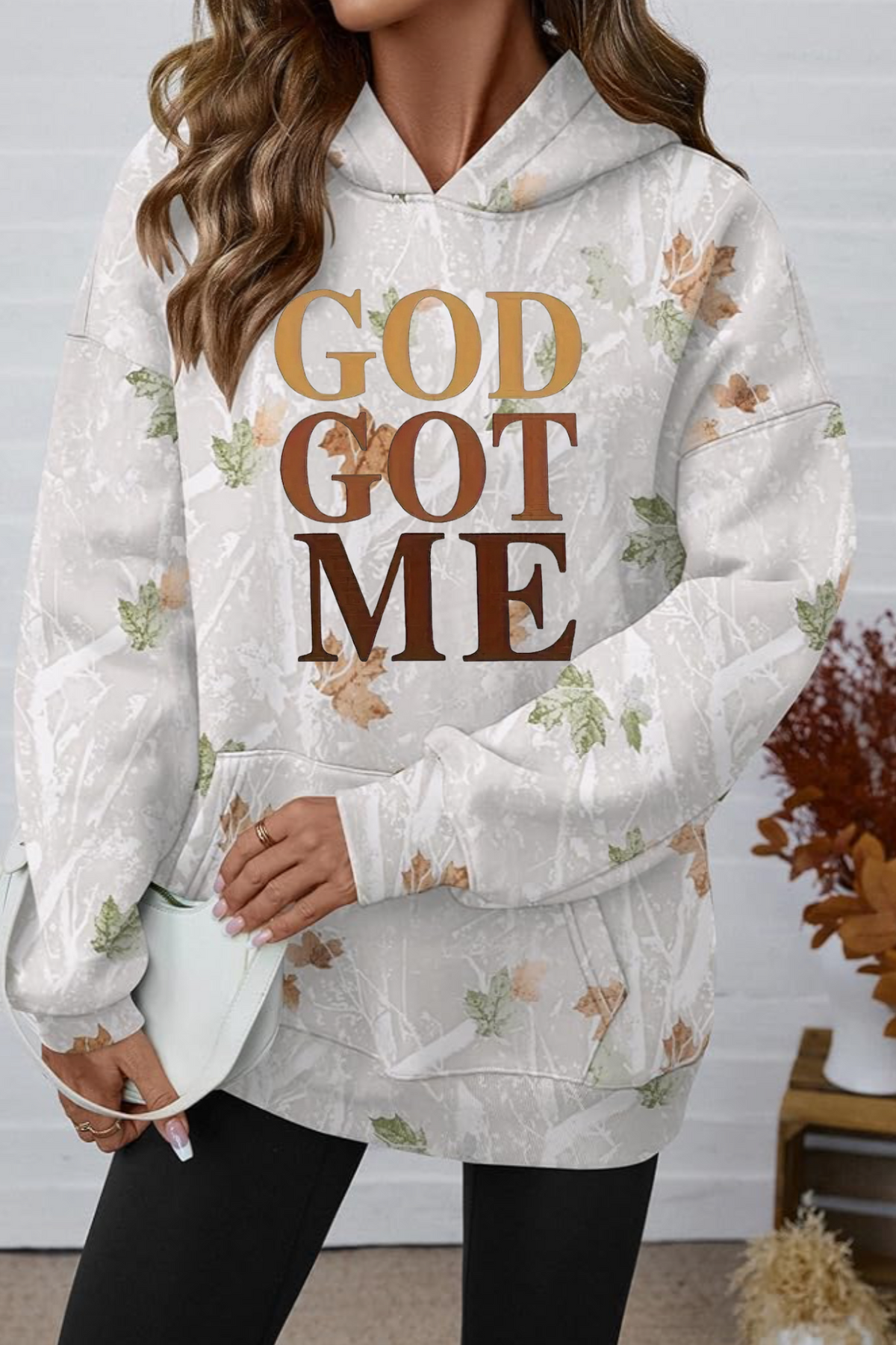 GOD GOT ME CAMO HOODIES