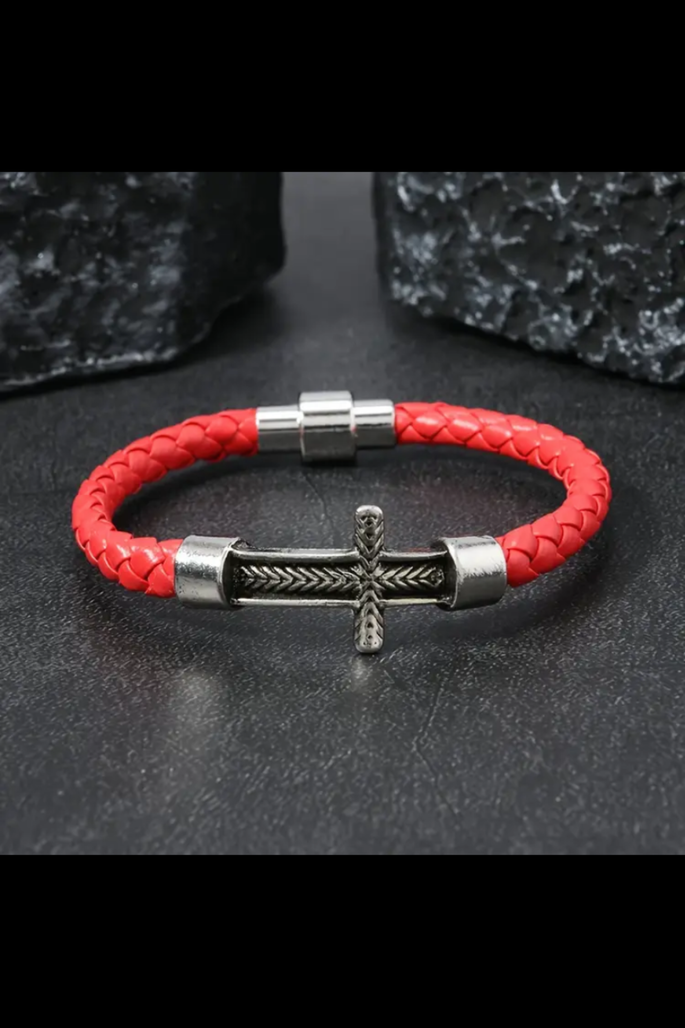 CROSS LOOP BRACELET