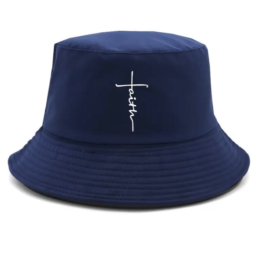 FAITH REVERSABLE BUCKET HAT