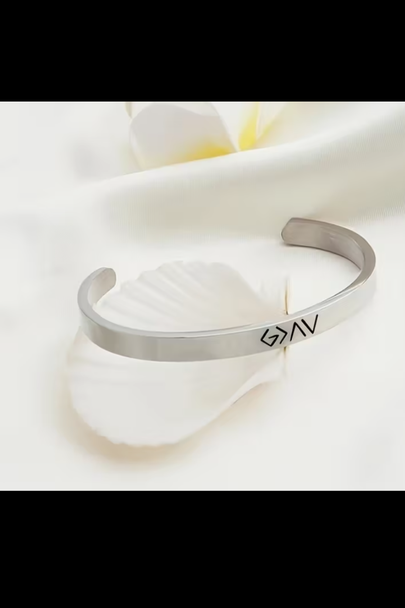 GOD IS GREATER THAN THE HIGHS AND LOWS BRACELET