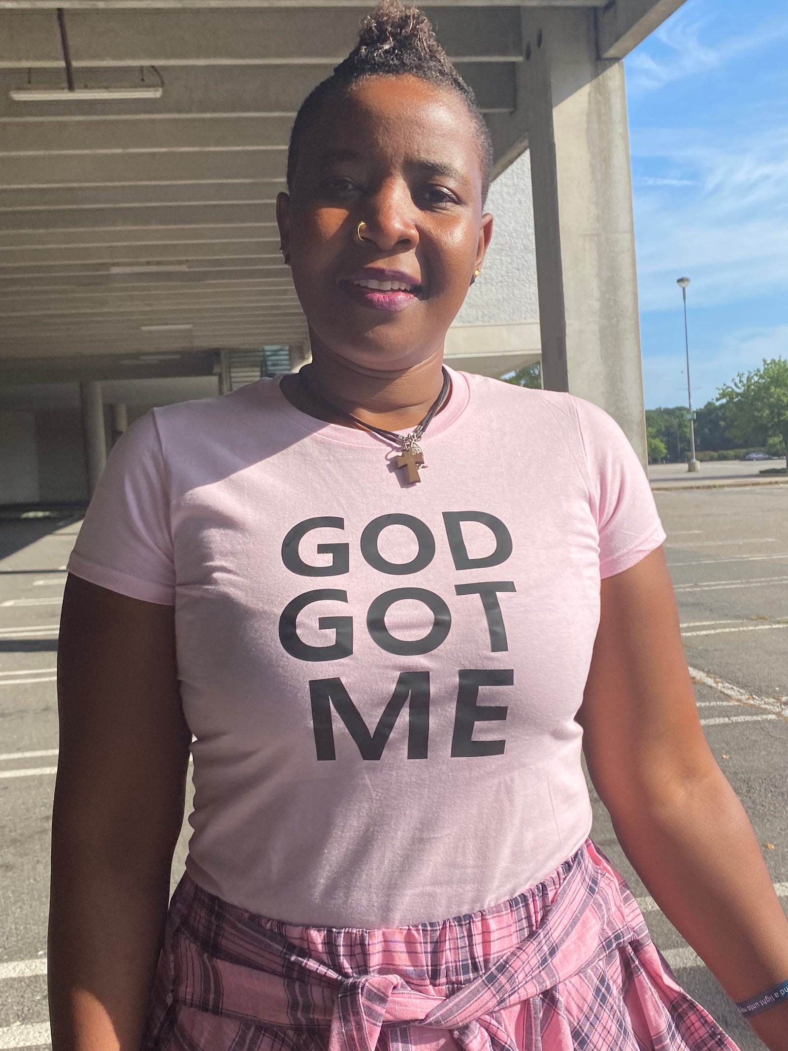 GOD GOT ME T-SHIRT