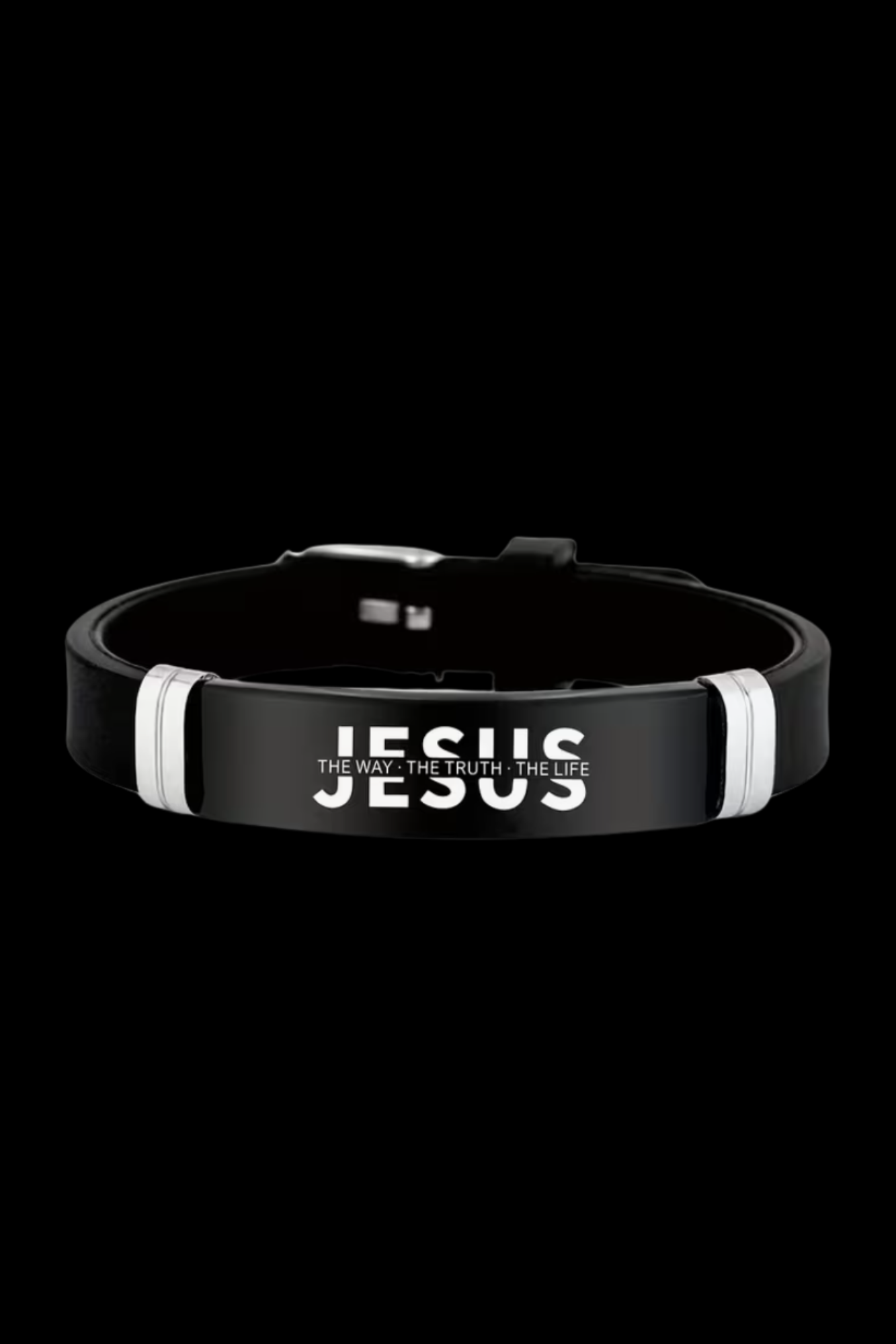 JESUS IS THE WAY BRACELET - FAITH IS A TREASURE