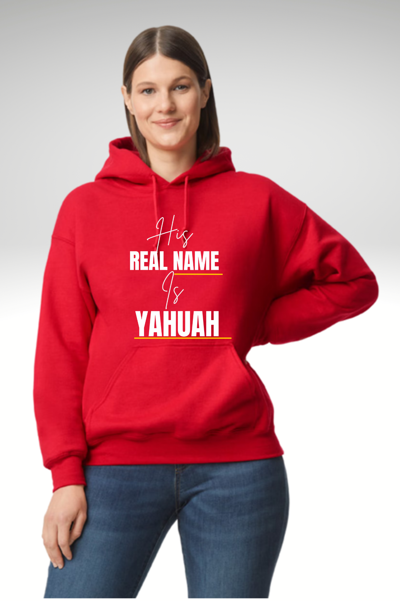 HIS NAME IS YAHUAH HOODIE