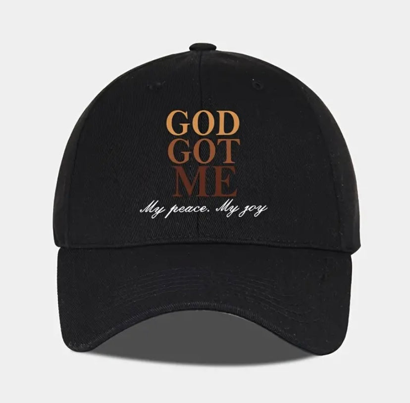 GOD GOT ME BASEBALL HAT