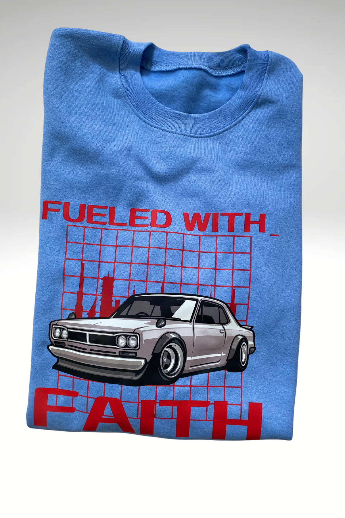 FUELED WITH FAITH SWEATSHIRT