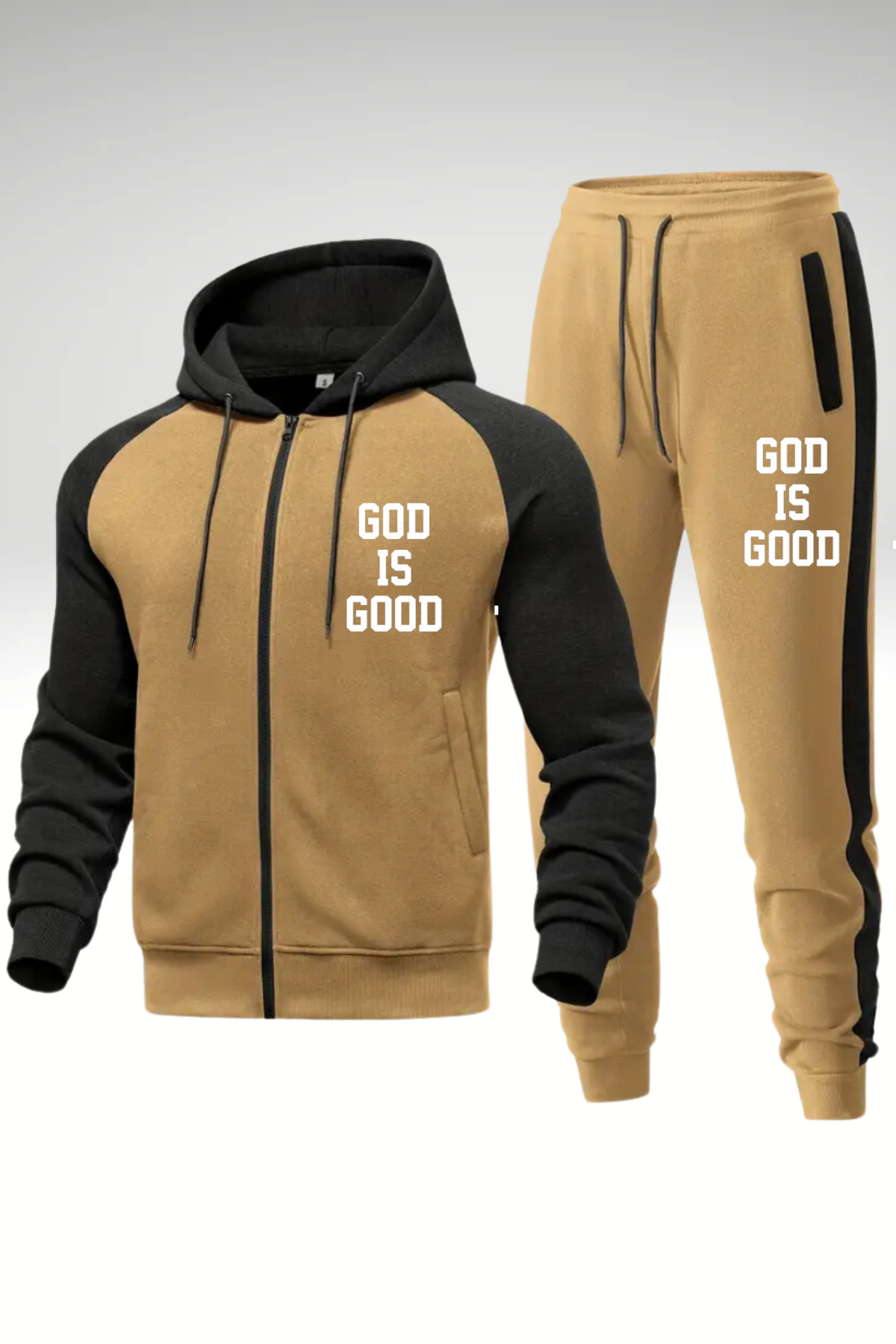 GOD IS GOOD HOODIE SET