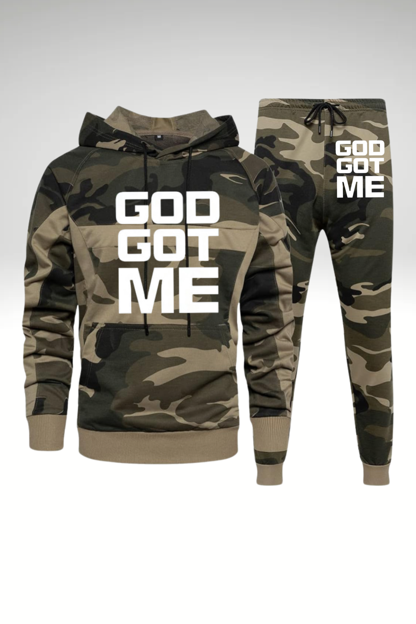 GOD GOT ME CAMO SETS